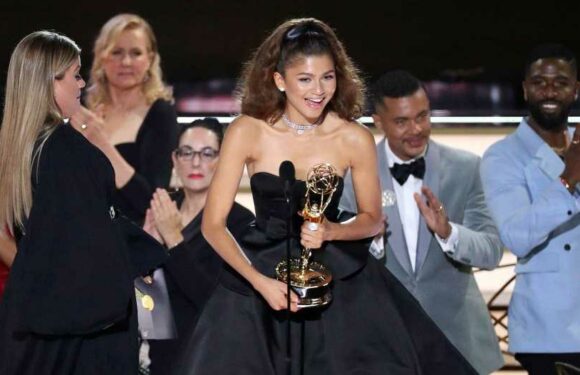 'Euphoria' Forever! Zendaya Wins 2nd Lead Actress Award at 2022 Emmys