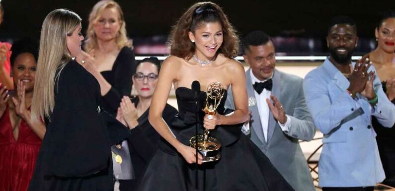 'Euphoria' Forever! Zendaya Wins 2nd Lead Actress Award at 2022 Emmys