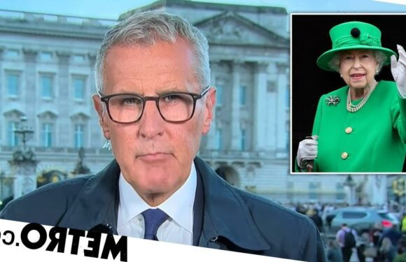 'I've practised reporting the Queen's death but it didn't go as planned'