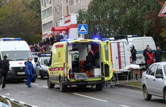 17 dead, 24 wounded in school shooting in Russia – The Denver Post