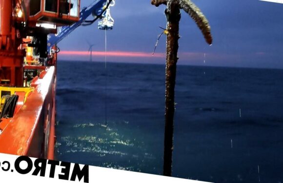 2000-year-old Roman anchor found off the coast of Suffolk