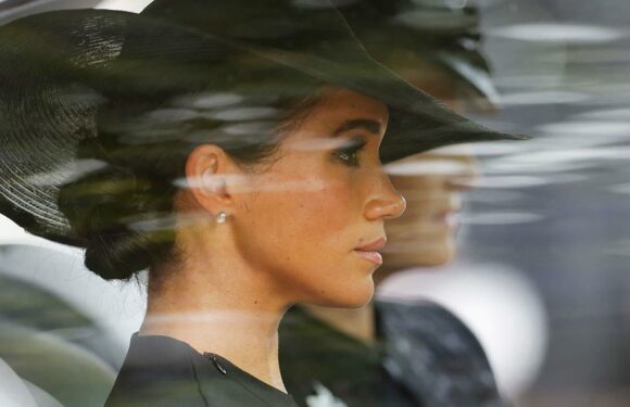 3 times Meghan Markle paid tribute to Queen at funeral we bet you missed