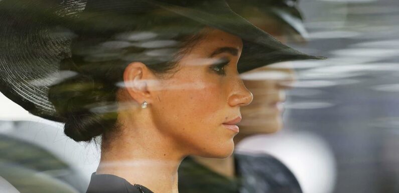 3 times Meghan Markle paid tribute to Queen at funeral we bet you missed