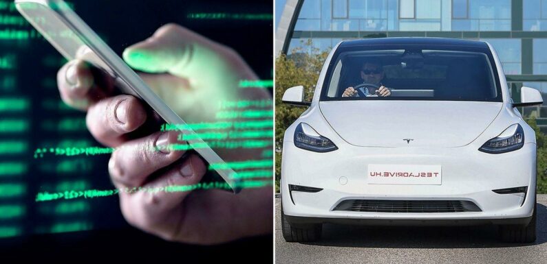 £300 gadget makes it ‘easy’ for thieves to steal Tesla vehicles ‘in seconds’