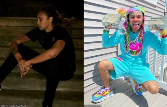 6ix9ine Says ‘F**k Brittney Griner’ While Visiting Russia