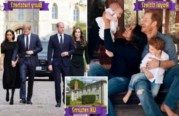 7 key questions Harry and Meghan face after explosive claims over Megxit | The Sun