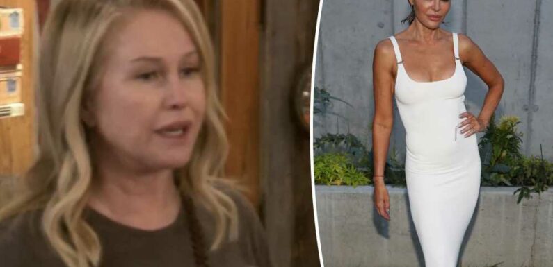 ‘RHOBH’ recap: Kathy Hilton calls out ‘disgusting’ Lisa Rinna amid Tequila-gate