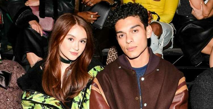 ‘XO, Kitty’ Stars Anna Cathcart & Anthony Keyvan Attend Coach Fashion Show