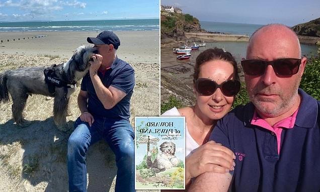 A man's dog 'helped him heal' after he tried to take his own life