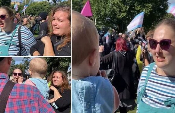 Activist who abused father says she was protecting 'trans friends'