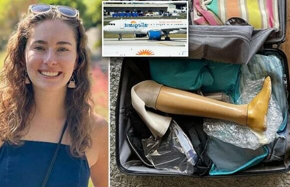Airline blasted for losing traveler's prosthetic limb for twelve days