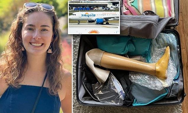 Airline blasted for losing traveler's prosthetic limb for twelve days