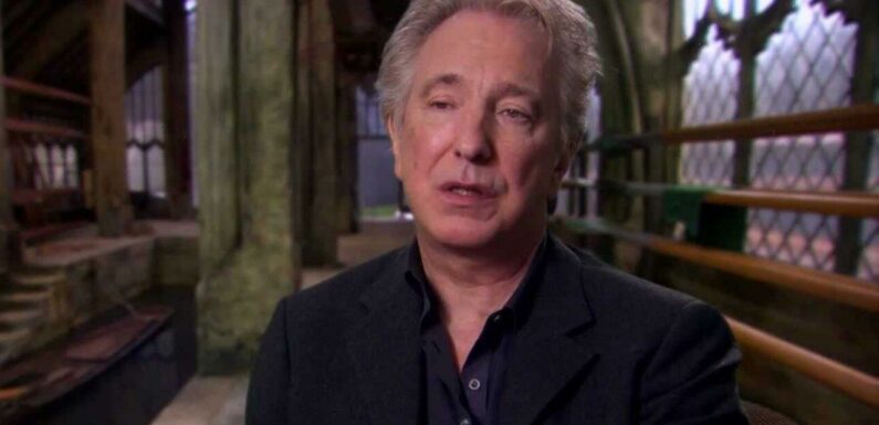 Alan Rickman Designed His Own Funeral Before His Death – Here Are His Song Choices!