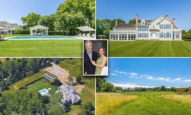 Alec Baldwin lists his 10-acre Hamptons estate for $29million