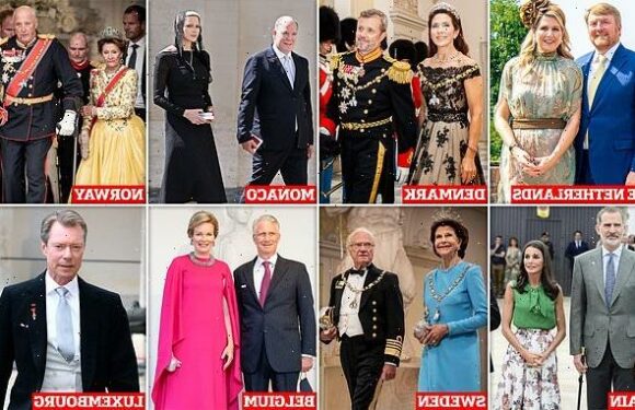 All of Europe's royal families will attend the Queen's funeral