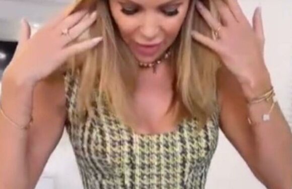 Amanda Holden bares her waist in latest figure-hugging fashion find