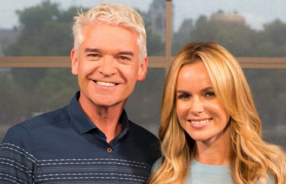 Amanda Holden takes swipe at Phillip Schofield after queue jump outrage