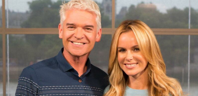 Amanda Holden Takes Swipe At Phillip Schofield After Queue Jump Outrage I Know All News 