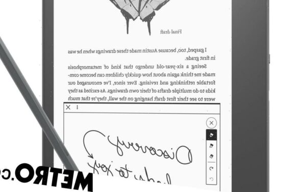 Amazon's new Kindle lets you write a book as well as read one