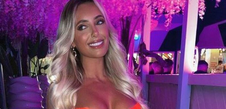 Amber Turner’s Ibiza holiday in pictures amid Dan Edgar split rumours