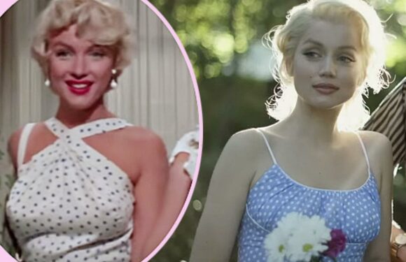 Ana De Armas Asked Marilyn Monroe's Grave 'Permission' To Film Biopic Blonde