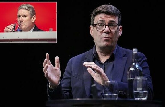 Andy Burnham on new collision course with Keir Starmer over PR voting