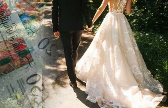 Angry bride wants to bill guests £85 for dropping out at last minute