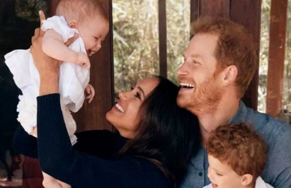 Archie and Lilibets new titles wont be announced before period of mourning for Queen