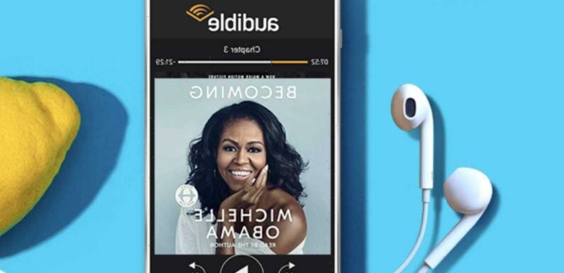 Audible fans get cheap way to listen to popular audiobooks, podcasts