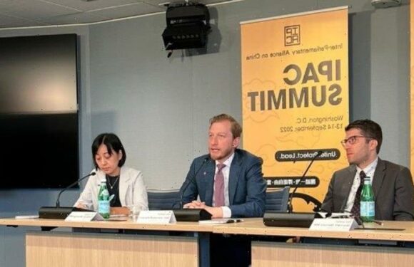 Australian MPs meet with global peers as part of global China push-back