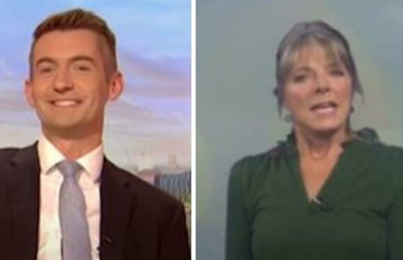 BBC Breakfast’s Ben Thompson scolded by co-host after blunder