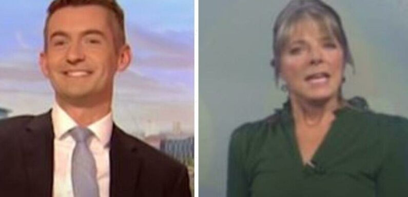 BBC Breakfast’s Ben Thompson scolded by co-host after blunder