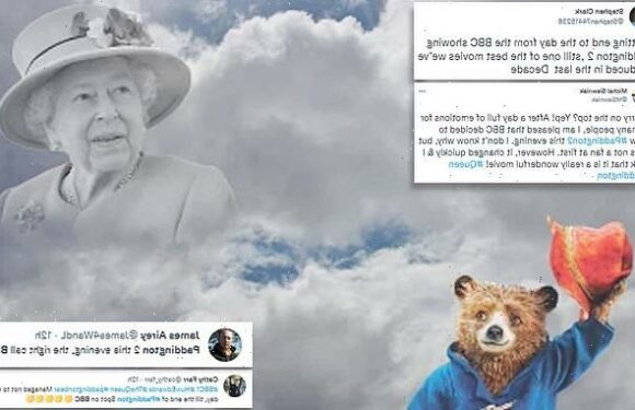 BBC praised for showing Paddington 2 after Queen's emotional funeral