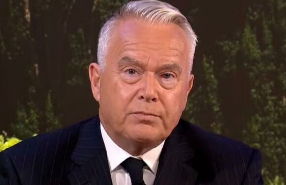 BBC’s Huw Edwards leaves fans worried as he’s seen with ‘sore and bloodshot’ eye