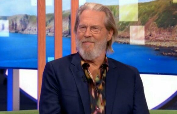 BBCs The One Show fans in tears as Jeff Bridges opens up on cancer battle