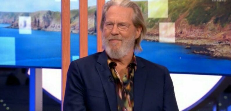 BBCs The One Show fans in tears as Jeff Bridges opens up on cancer battle