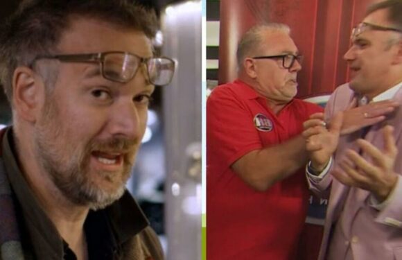 Bargain Hunts Charles Hanson opens up on making show history