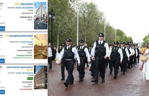 Battle for hotels in London and Windsor ahead of Queen's state funeral