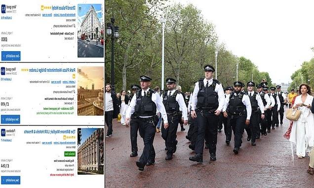 Battle for hotels in London and Windsor ahead of Queen's state funeral