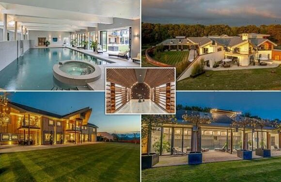 Become the King's neighbour at Windsor as £30m mansion goes on sale