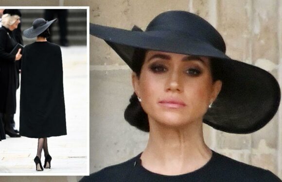 Behind Meghan Markle’s Stella McCartney dress creation – ‘last minute’