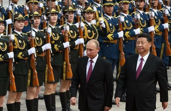 Beijing says China and Russia are shaping 'a more just' world order