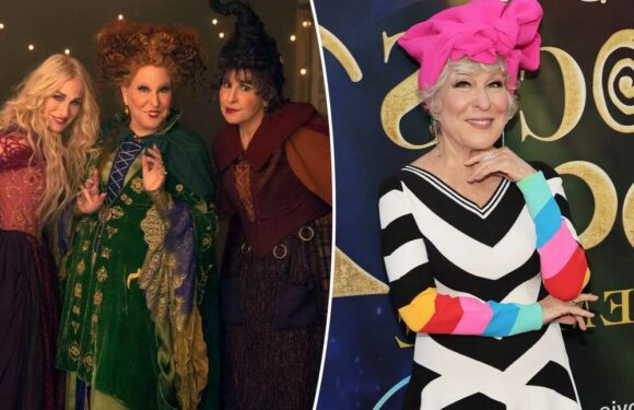 Bette Midler: I dont need Hocus Pocus 2 to burnish my gay icon status