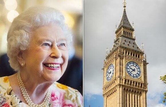 Big Ben will toll at 8pm to mark start of minute silence for Queen
