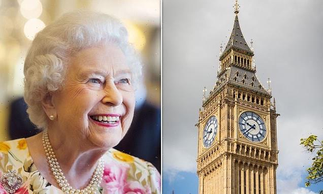 Big Ben will toll at 8pm to mark start of minute silence for Queen