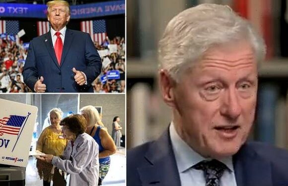 Bill Clinton says Republicans win elections by 'scaring swing voters'
