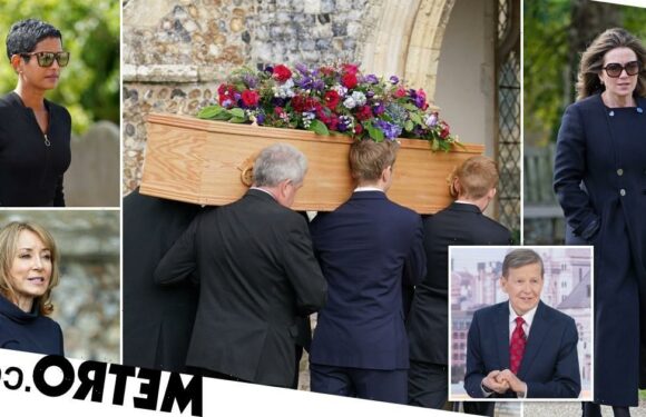 Bill Turnbull's funeral takes place after beloved broadcaster died aged 66