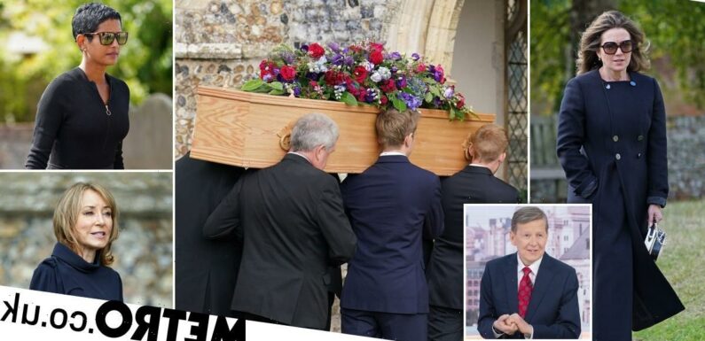 Bill Turnbull's funeral takes place after beloved broadcaster died aged 66