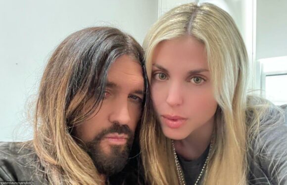 Billy Ray Cyrus Appears to Hint at Firerose Engagement