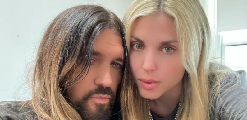 Billy Ray Cyrus Appears to Hint at Firerose Engagement